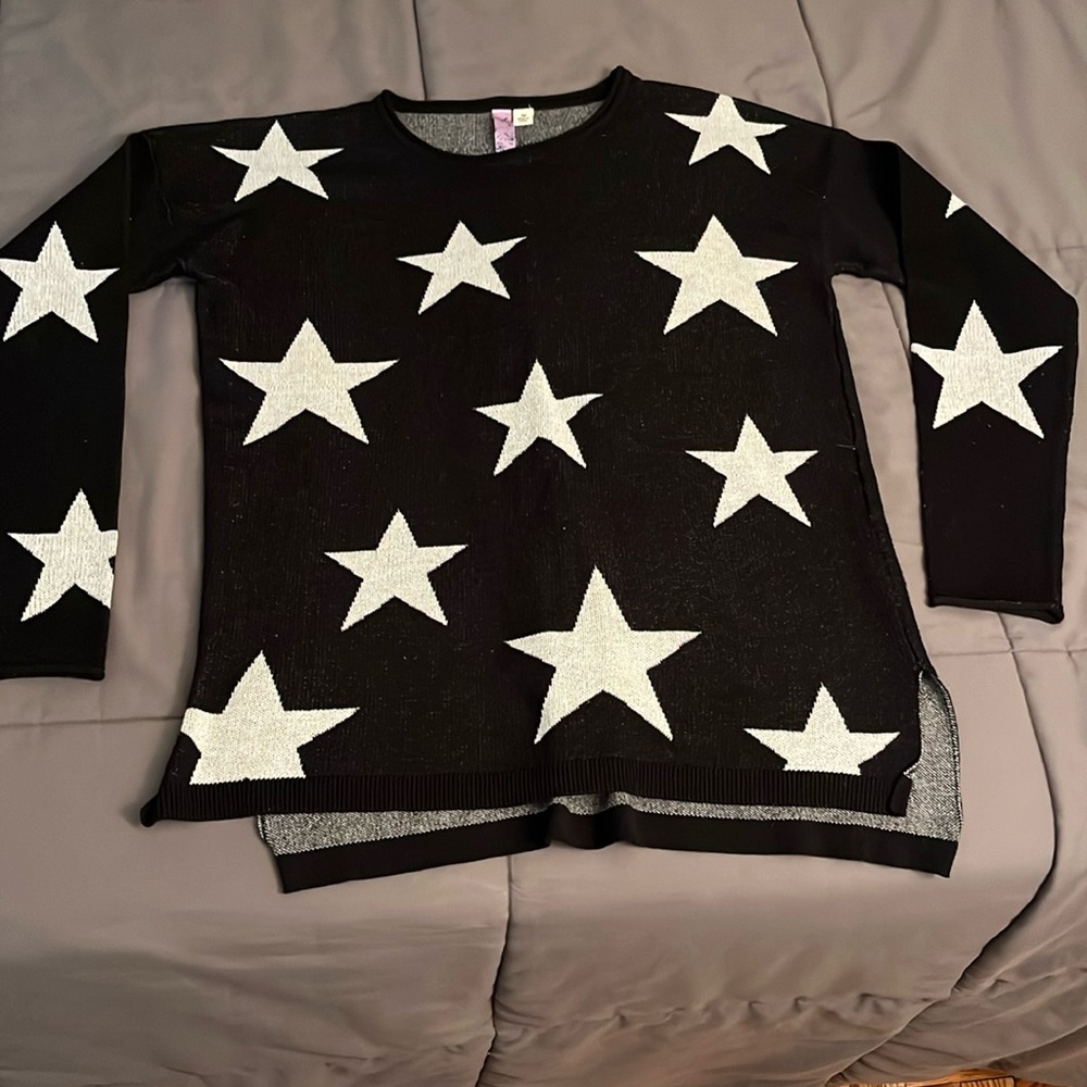 Star sweater M